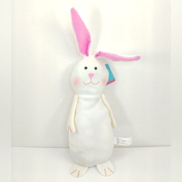 Bunny Decor White and Pink NWT - Picture 3 of 15
